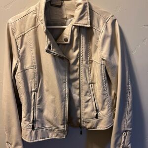 J2 Stylish Cream/Beige Women's Jacket motorcycles Measurement close to M/L